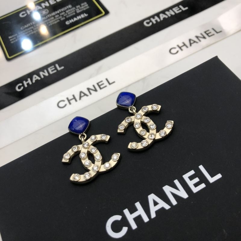 Ch**el earrings